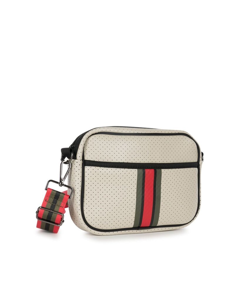 HAUTE SHORE Drew Crossbody Bag in Roma