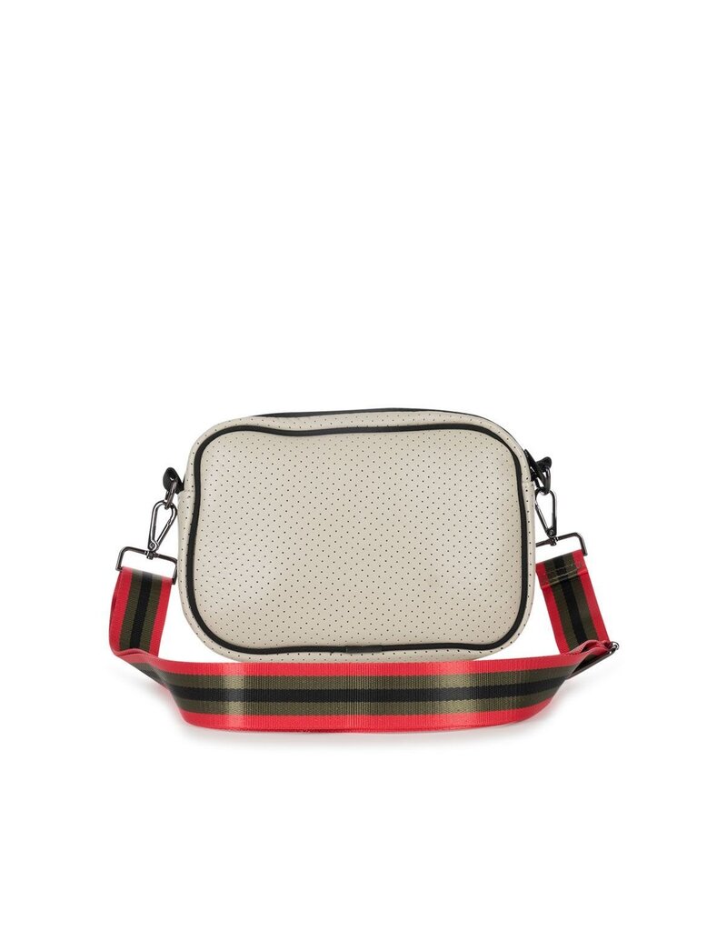 HAUTE SHORE Drew Crossbody Bag in Roma