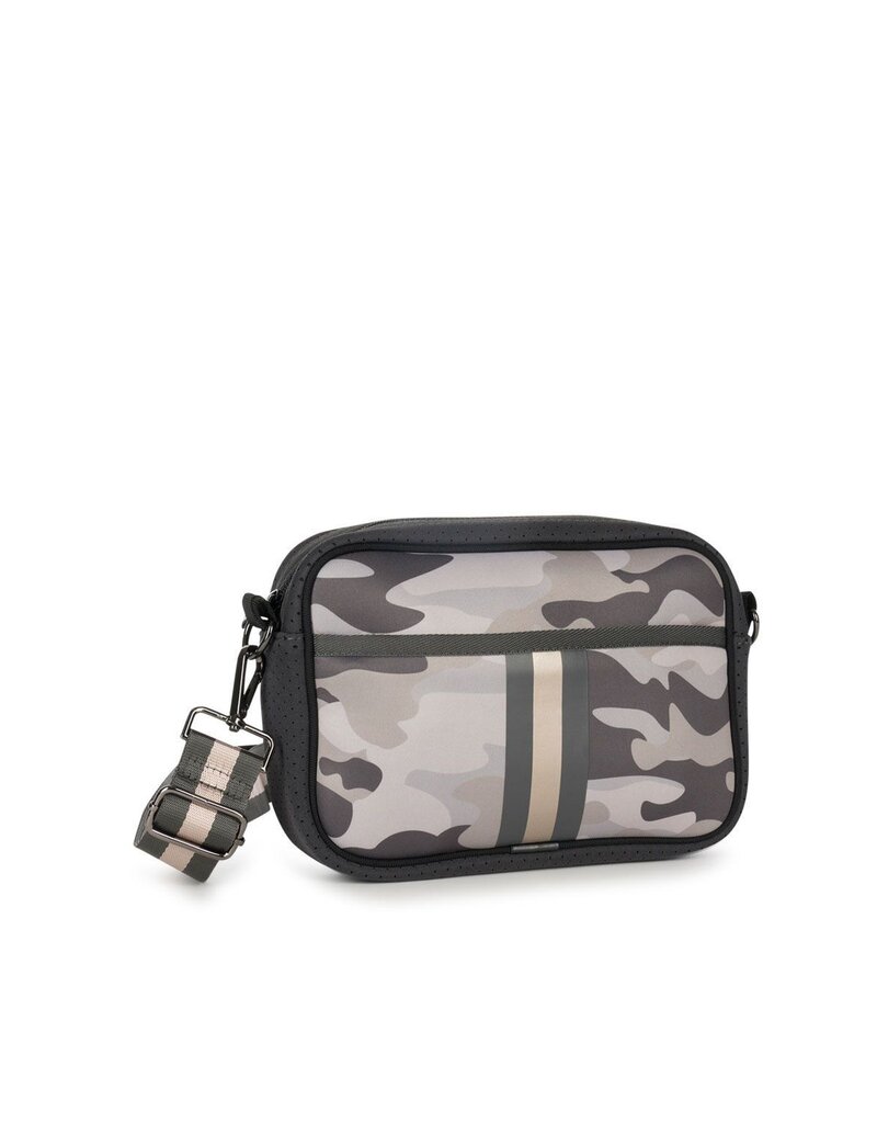 HAUTE SHORE Drew Crossbody Bag in Safari