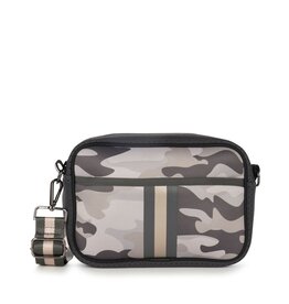 HAUTE SHORE Drew Crossbody Bag in Safari