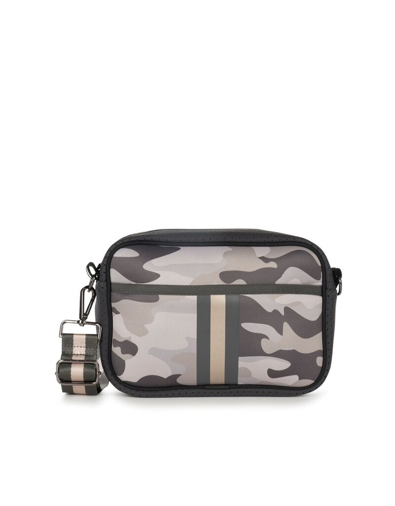 HAUTE SHORE Drew Crossbody Bag in Safari