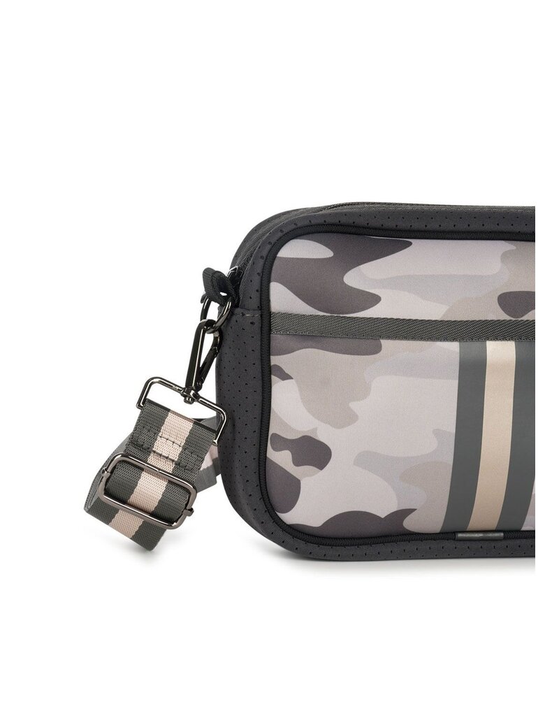 HAUTE SHORE Drew Crossbody Bag in Safari