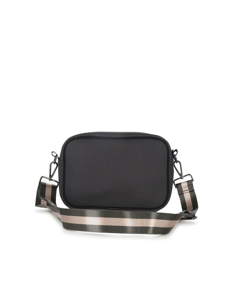 HAUTE SHORE Drew Crossbody Bag in Safari