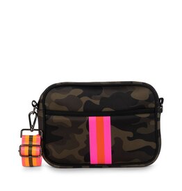 HAUTE SHORE Drew Crossbody Bag in Showoff