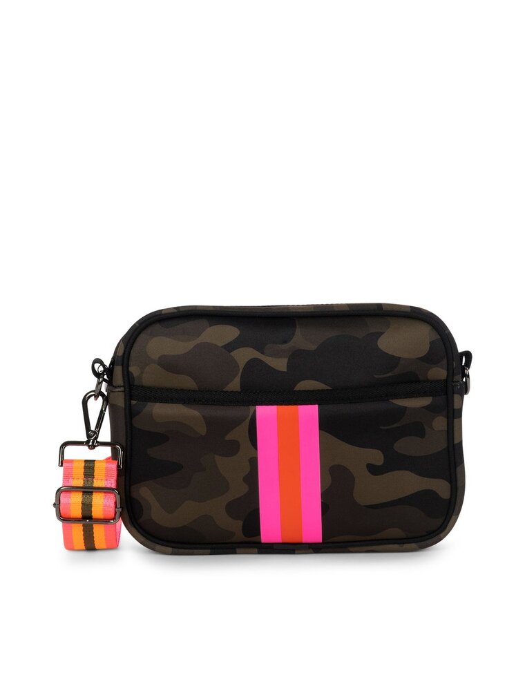 HAUTE SHORE Drew Crossbody Bag in Showoff