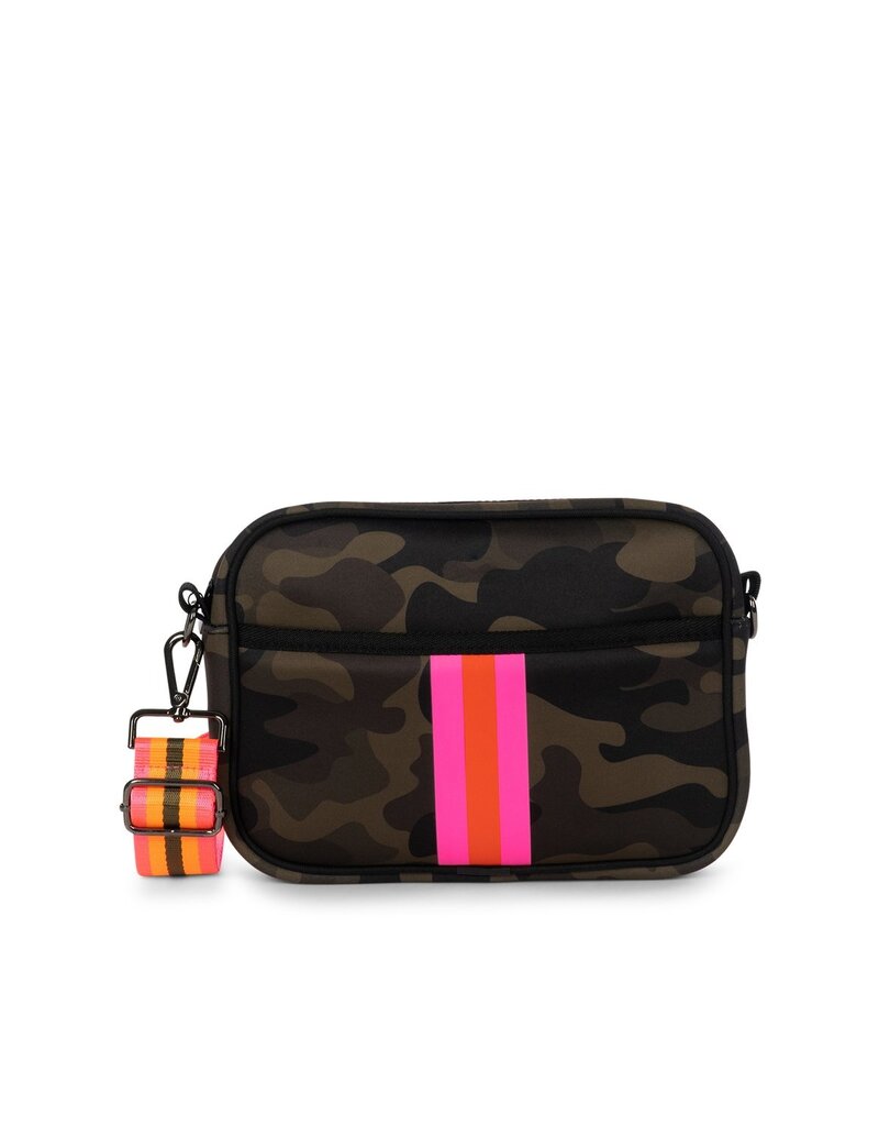 HAUTE SHORE Drew Crossbody Bag in Showoff