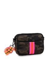 HAUTE SHORE Drew Crossbody Bag in Showoff