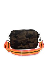 HAUTE SHORE Drew Crossbody Bag in Showoff