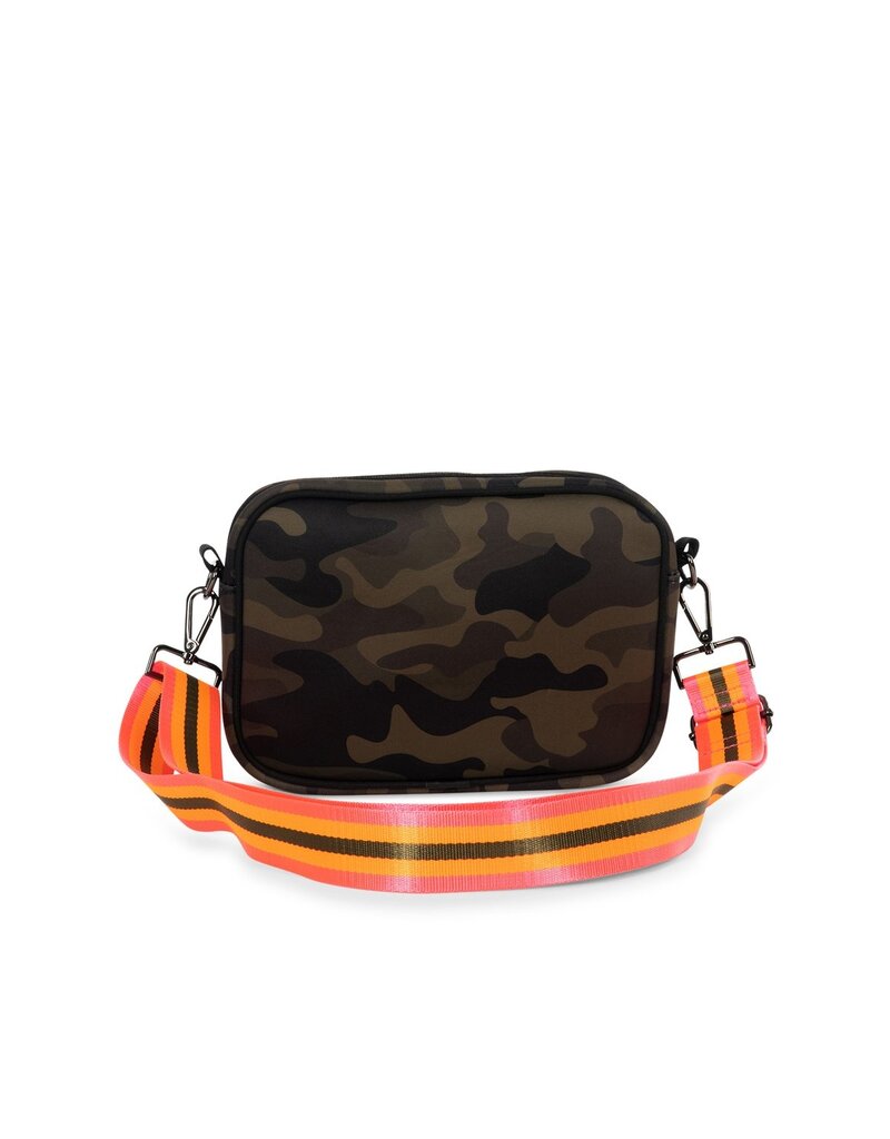 HAUTE SHORE Drew Crossbody Bag in Showoff