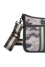 HAUTE SHORE Jeri Crossbody in Safari