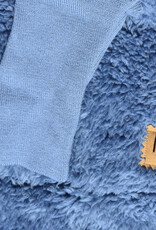 NORDIC BEACH Body Wrap in Blue Denim