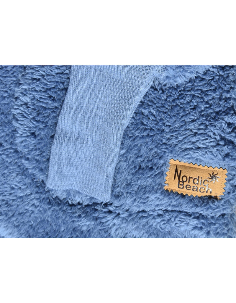 NORDIC BEACH Body Wrap in Blue Denim