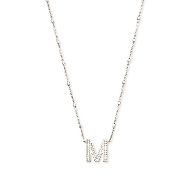 Letter A Pendant Necklace in Gold | Kendra Scott | Necklace, Inital necklace,  Letter pendant necklace