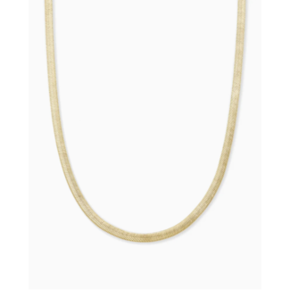 KENDRA SCOTT DESIGN Kassie Gold Chain Necklace