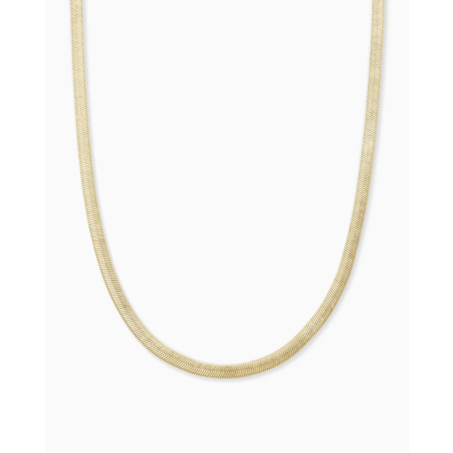 Kassie Gold Chain Necklace
