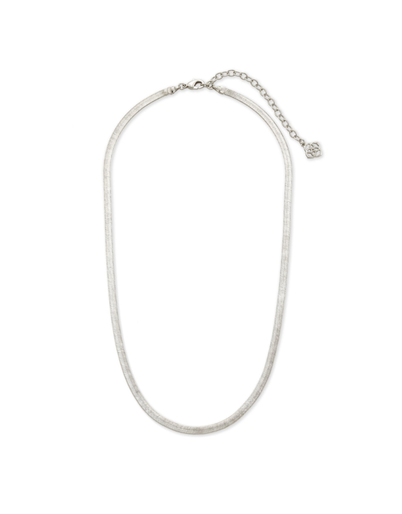 KENDRA SCOTT DESIGN Kassie Silver Chain Necklace
