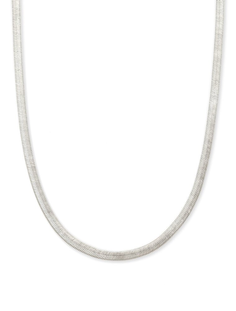 KENDRA SCOTT DESIGN Kassie Silver Chain Necklace