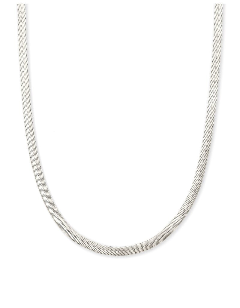 KENDRA SCOTT DESIGN Kassie Silver Chain Necklace