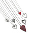 Callie Love Heart Necklace