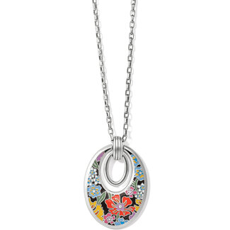 BRIGHTON Painted Poppies Short Necklace