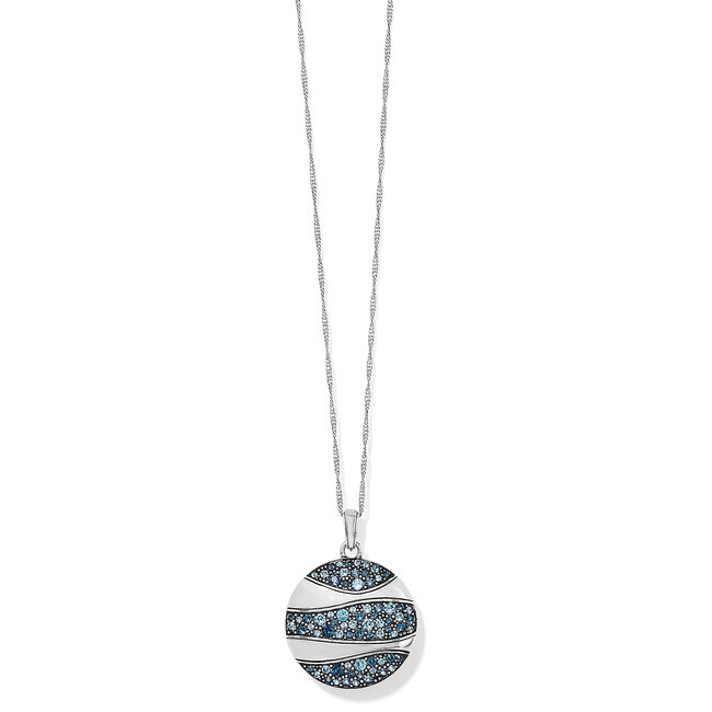 Crystal Passage Round Necklace
