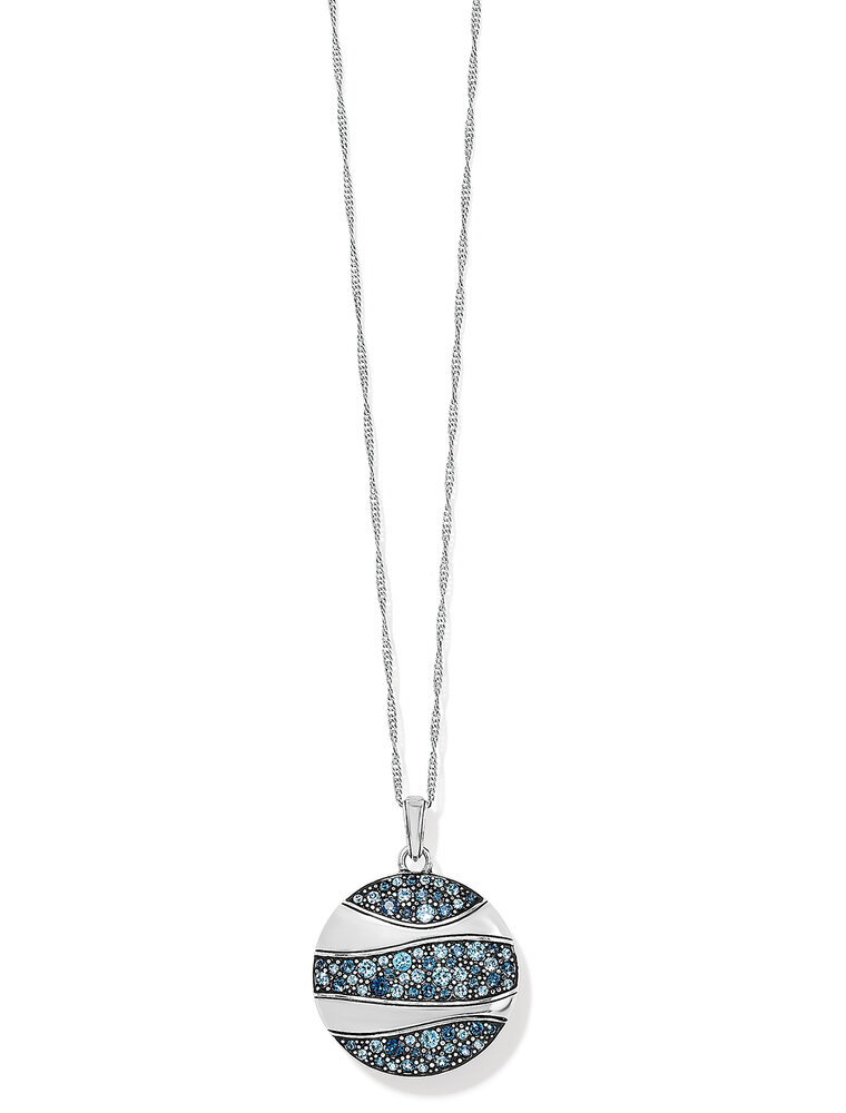 BRIGHTON Crystal Passage Round Necklace