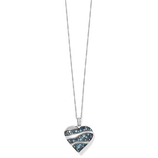 BRIGHTON Crystal Passage Heart Necklace