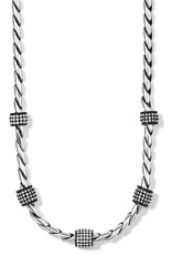 BRIGHTON Meridian Necklace in Black
