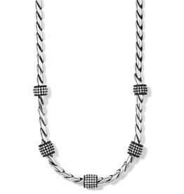 BRIGHTON Meridian Necklace in Black