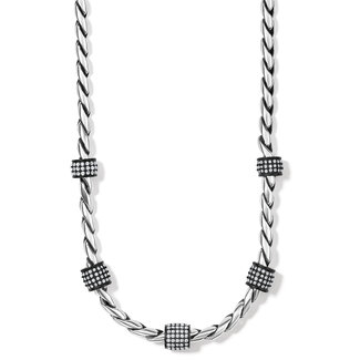 BRIGHTON Meridian Necklace in Black