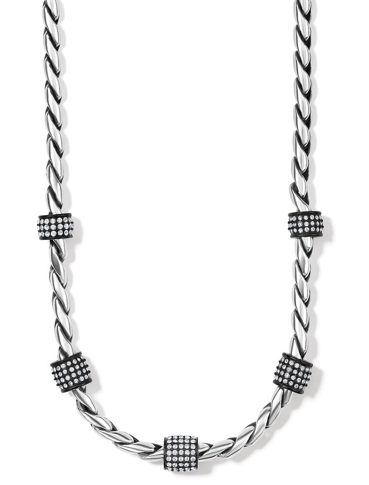BRIGHTON Meridian Necklace in Black