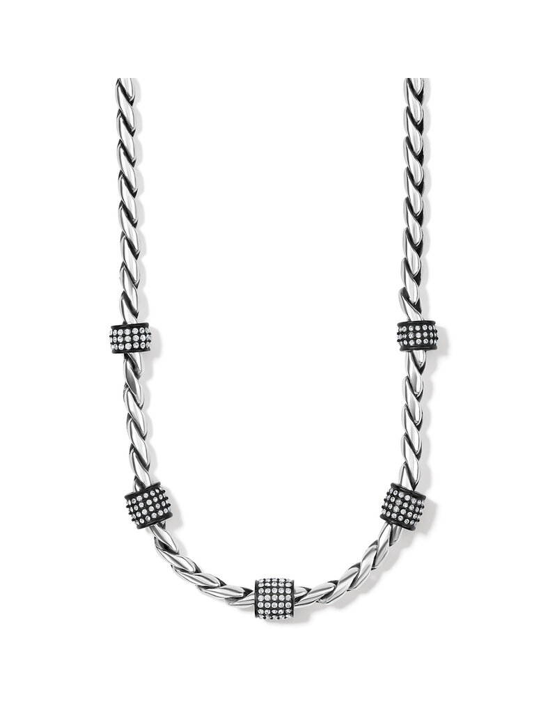 BRIGHTON Meridian Necklace in Black