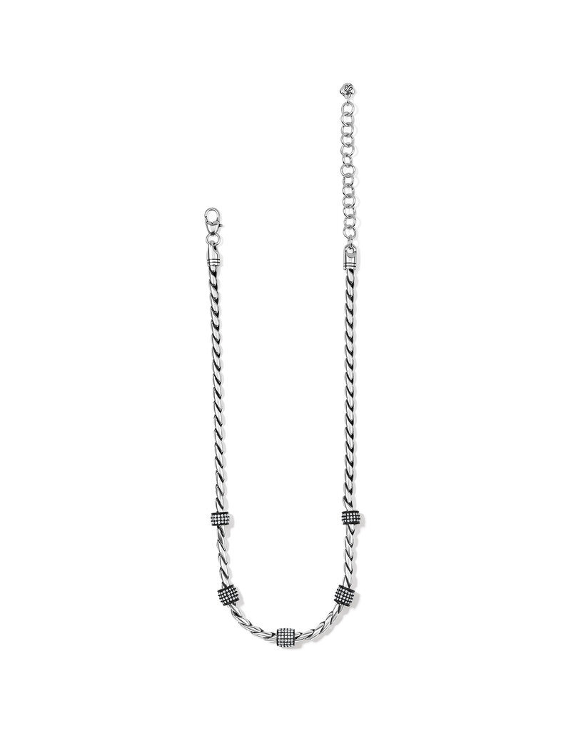 BRIGHTON Meridian Necklace in Black