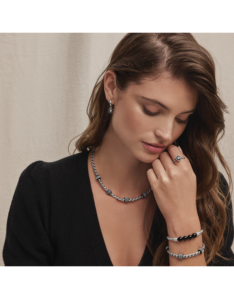 BRIGHTON Meridian Necklace in Black