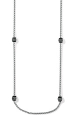BRIGHTON Meridian Petite Long Necklace in Black BRIGHTON Meridian Petite Long Necklace in Black