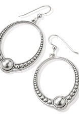 BRIGHTON Pretty Tough Oval French Wire Earrings BRIGHTON Pretty Tough Oval French Wire Earrings