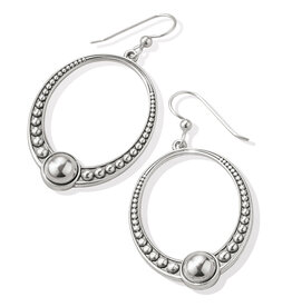 BRIGHTON Pretty Tough Oval French Wire Earrings