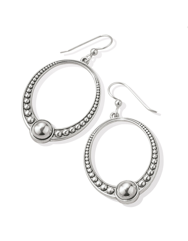 BRIGHTON Pretty Tough Oval French Wire Earrings