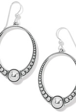 BRIGHTON Pretty Tough Oval French Wire Earrings BRIGHTON Pretty Tough Oval French Wire Earrings