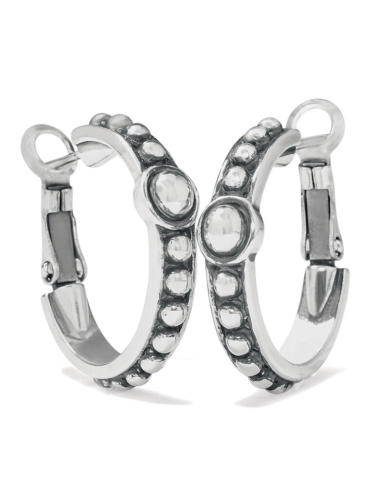 BRIGHTON Pretty Tough Hoop Earrings