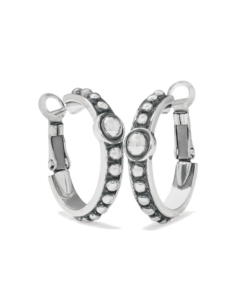 BRIGHTON Pretty Tough Hoop Earrings