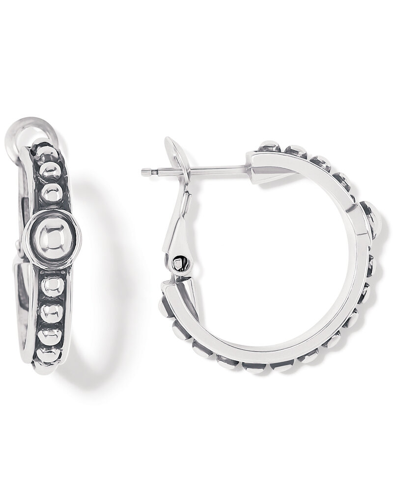 BRIGHTON Pretty Tough Hoop Earrings