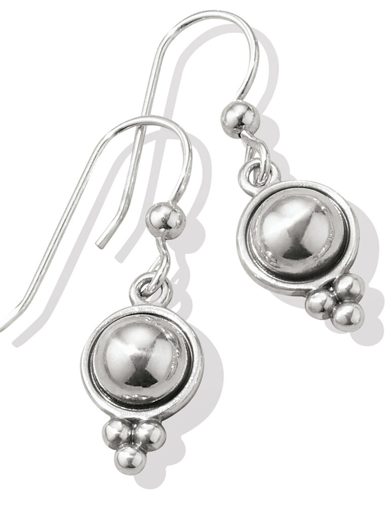 BRIGHTON Pretty Tough Stud French Wire Earrings
