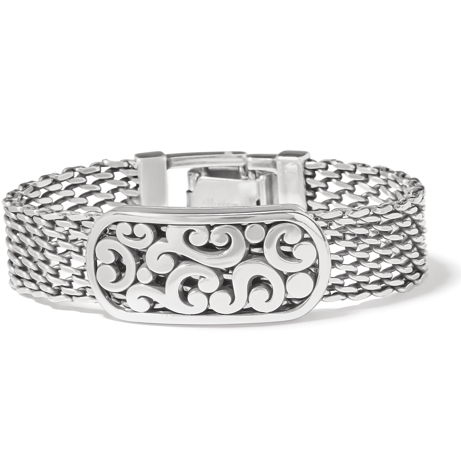 Brighton Contempo Token Tag ID Bracelet