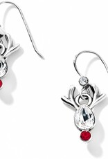 BRIGHTON Reindeer Rock French Wire Earrings