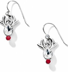 BRIGHTON Reindeer Rock French Wire Earrings