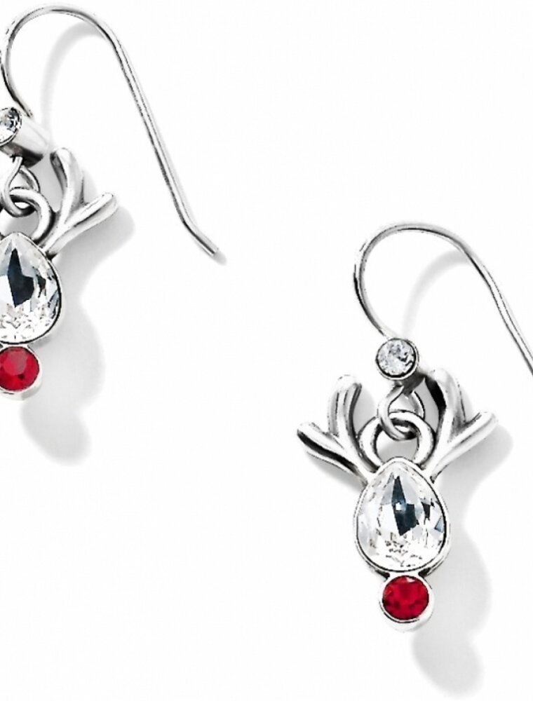 BRIGHTON Reindeer Rock French Wire Earrings