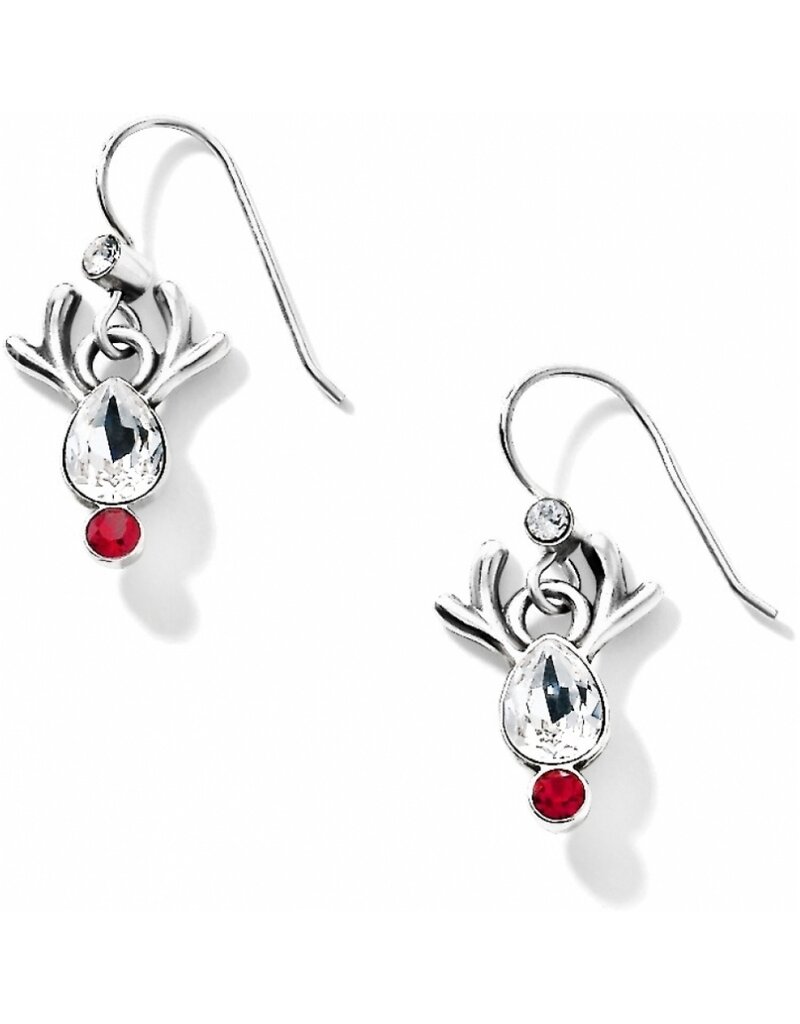 BRIGHTON Reindeer Rock French Wire Earrings