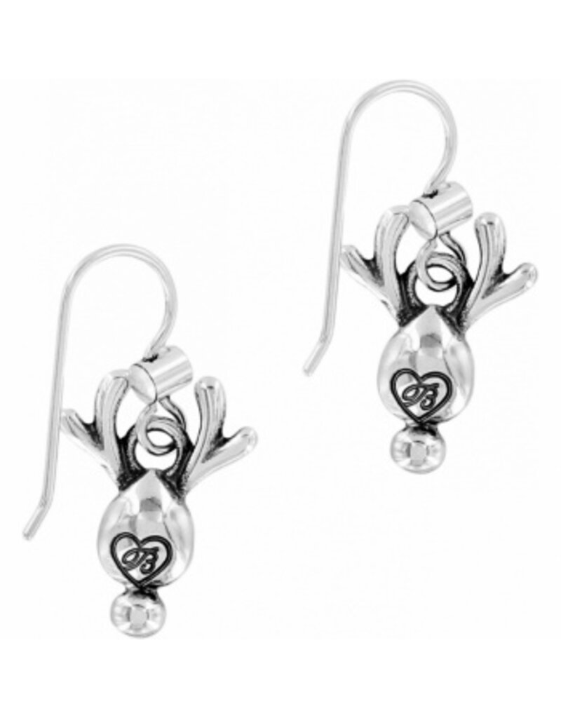 BRIGHTON Reindeer Rock French Wire Earrings