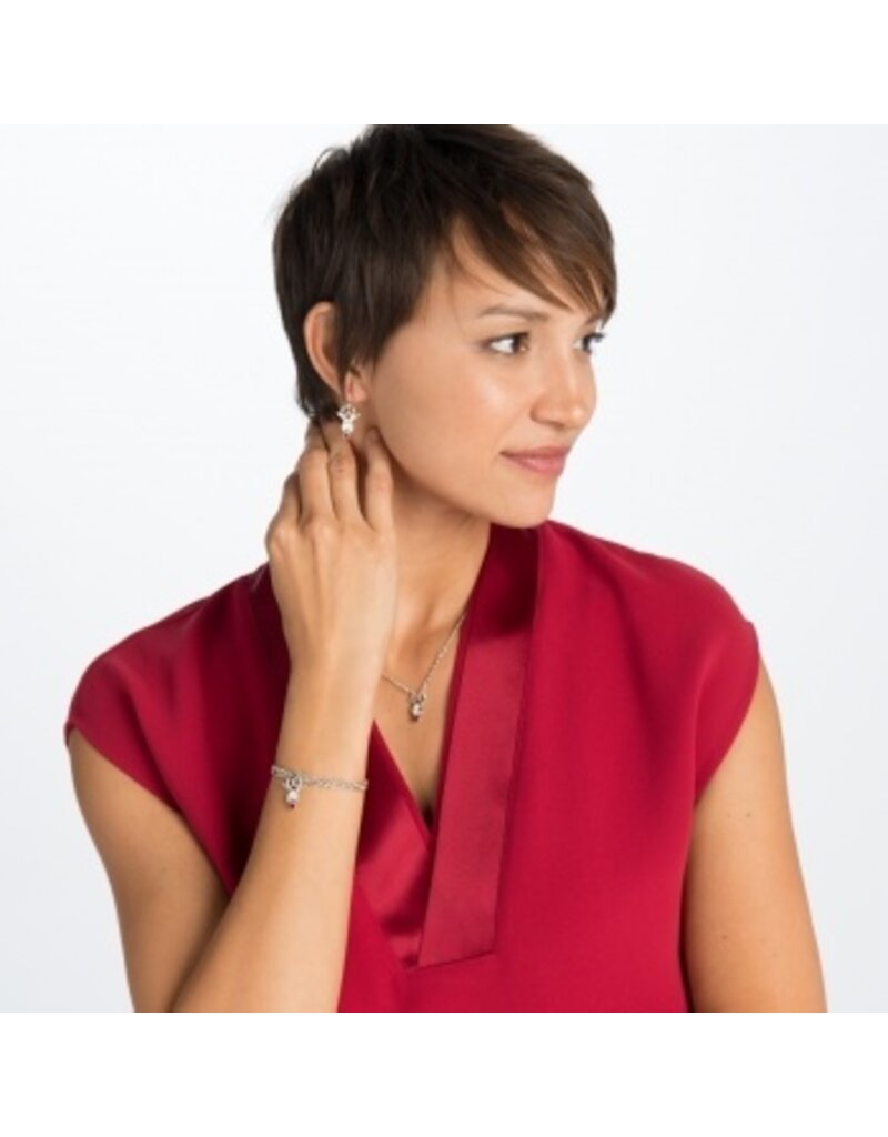 BRIGHTON Reindeer Rock French Wire Earrings